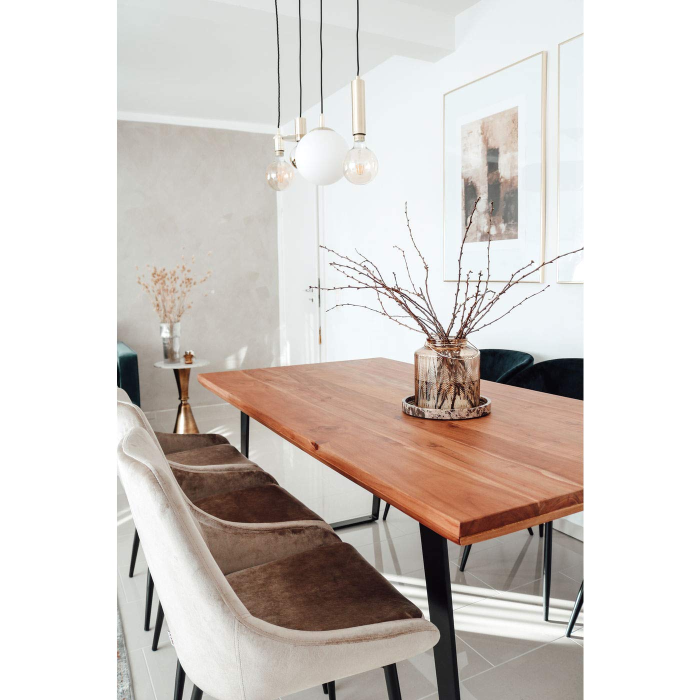 Amazon｜KARE カレ 正規品 イーストサイド パール ダイニングチェア